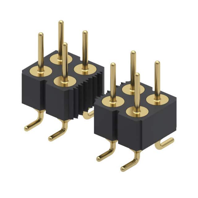 450-10-272-00-106000 Mill-Max Manufacturing Corp.  Headers Male Pins